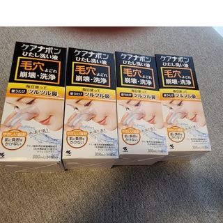 コバヤシセイヤク(小林製薬)のケアナボン ひたし洗い液 300ml(洗顔料)