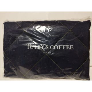 タリーズコーヒー(TULLY'S COFFEE)のタリーズコーヒー　2022 福袋　ブランケット　ネイビー(ノベルティグッズ)