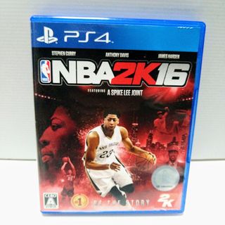 プレイステーション4(PlayStation4)のNBA 2K16 スタンダードエディション(家庭用ゲームソフト)