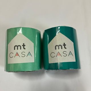 エムティー(mt)の【未使用】mtCASA 50mm✖️10m  2個セット(テープ/マスキングテープ)