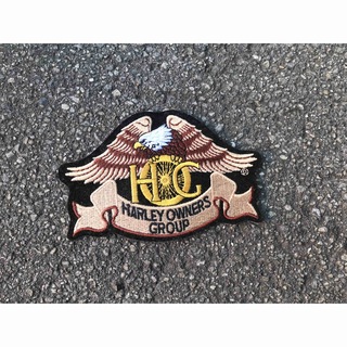 ハーレーダビッドソン(Harley Davidson)の値下げ HARLEY OWNERS GROUP ワッペン(その他)