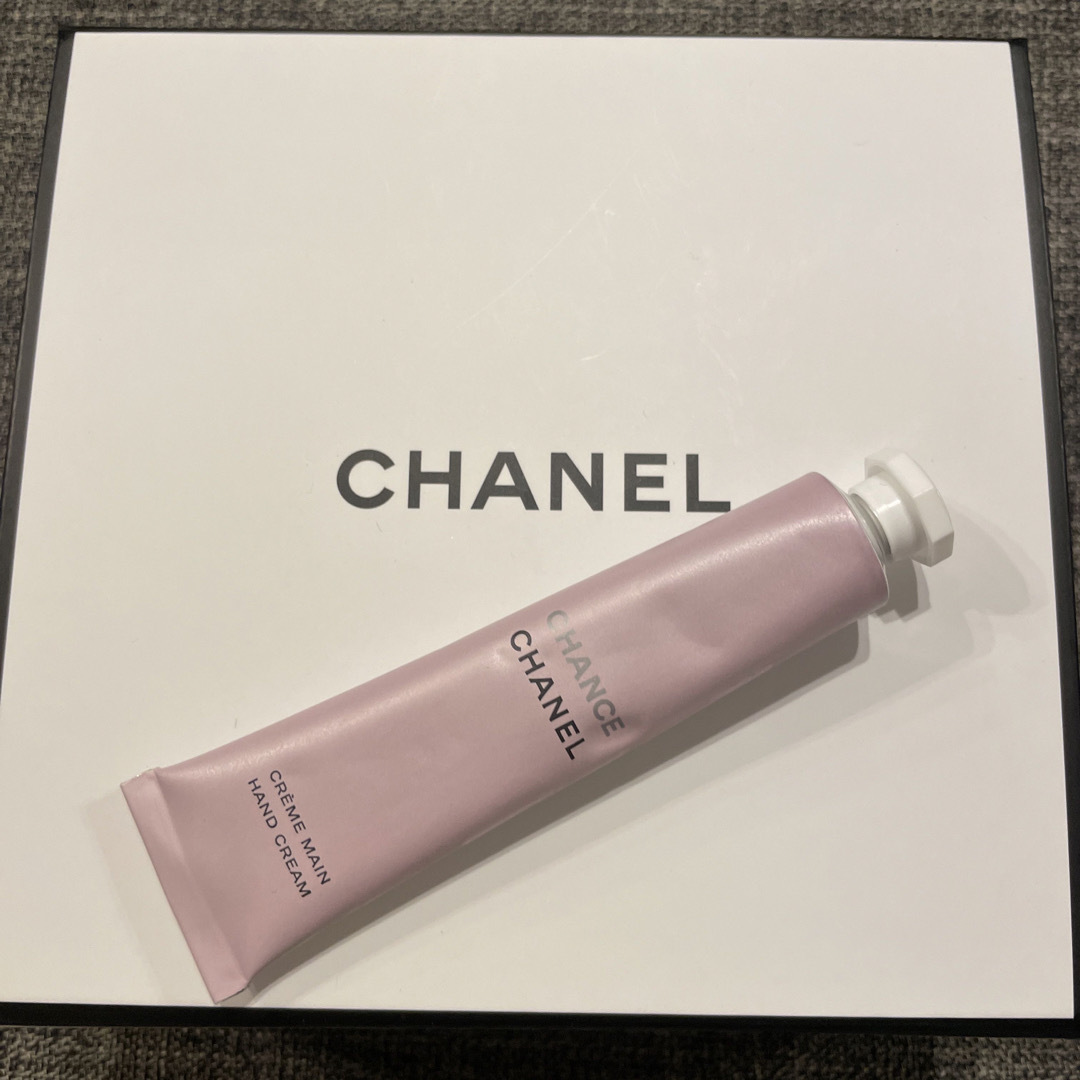 CHANEL(シャネル)の新品未開封　シャネル　ハンドクリーム　チャンス コスメ/美容の香水(香水(女性用))の商品写真