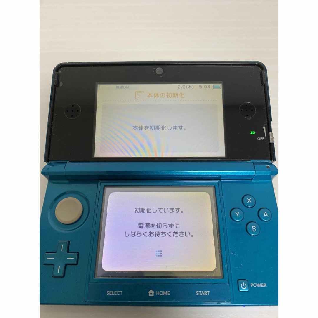 ニンテンドー3DS - Nintendo 任天堂 ニンテンドー3DS アクアブルーの ...