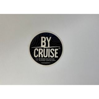 BY CRUISE ステッカー(その他)