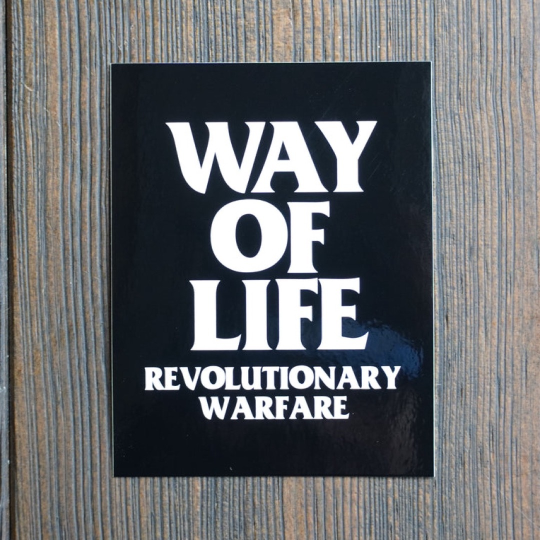 RATS(ラッツ)のRATS ラッツ ステッカー WAY OF LIFE メンズのファッション小物(その他)の商品写真
