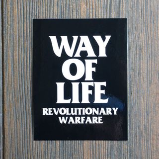 RATS - RATS ラッツ ステッカー WAY OF LIFE