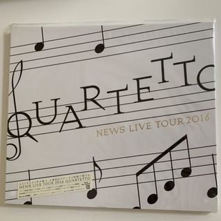 ニュース(NEWS)のNEWS　LIVE　TOUR　2016　QUARTETTO（初回盤） Blu-r(ミュージック)