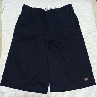 ディッキーズ(Dickies)の新品☆ハーフパンツ Dickies ディッキーズ　紺色 短パン(ハーフパンツ)