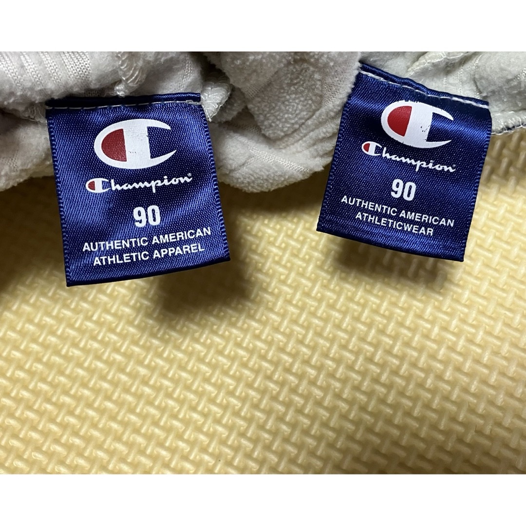 Champion(チャンピオン)のフード付きワンピース　２枚セット キッズ/ベビー/マタニティのキッズ服女の子用(90cm~)(ワンピース)の商品写真