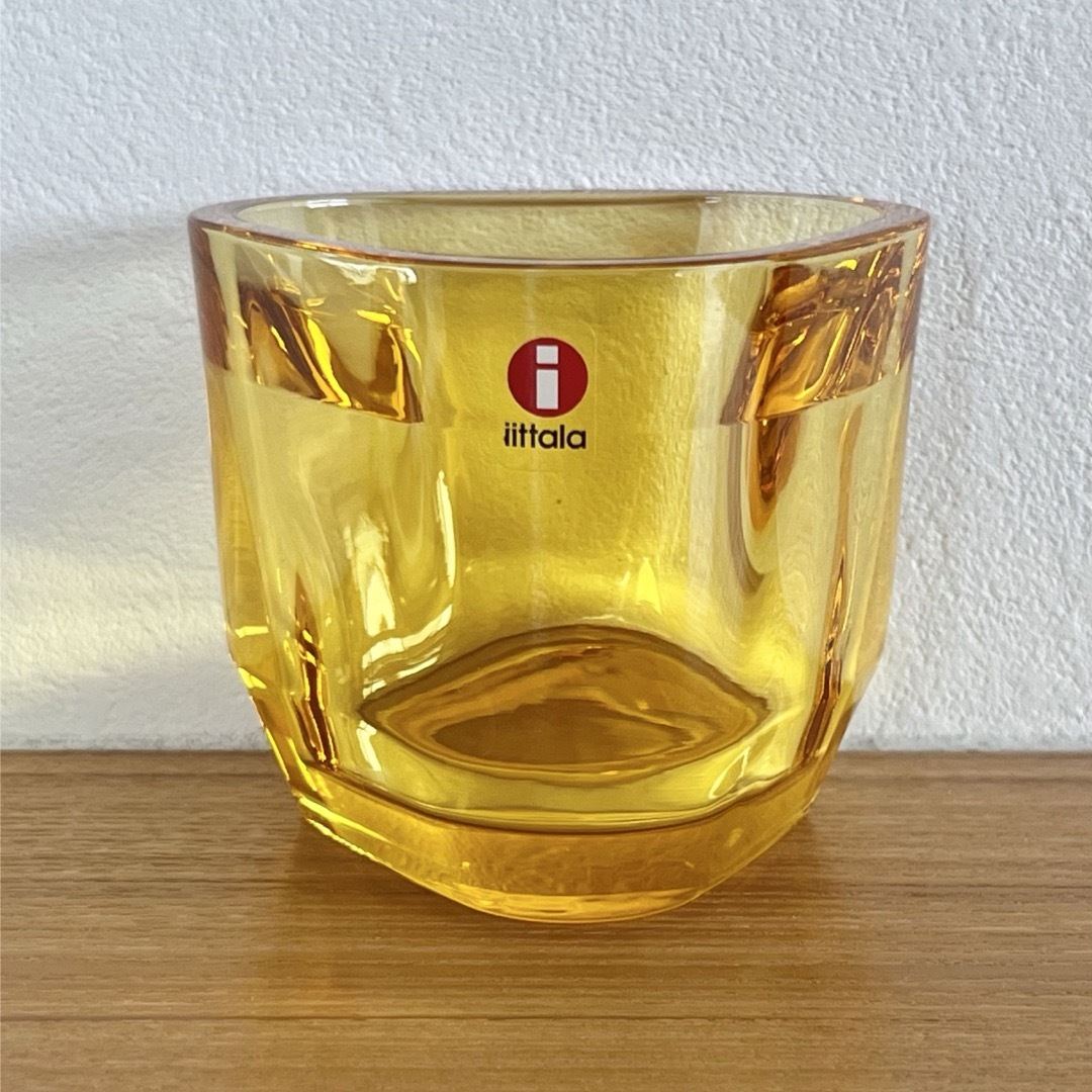 クリアランス純正品 iittala/イッタラ Tris/トリス キャンドルホルダー