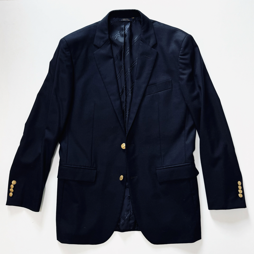 BrooksbrothersUSA製 ブルックスブラザーズ ネイビー ブレザー BrooksbrothersUSA製 ブルックスブラザーズ ネイビー ブレザー