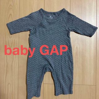 ベビーギャップ(babyGAP)のbaby GAP ロンパース　60(ロンパース)