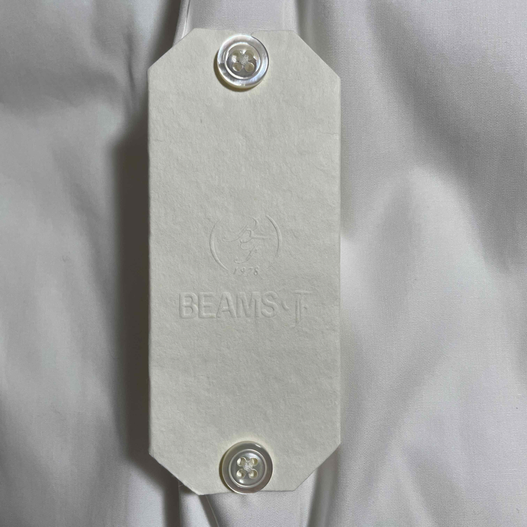 BEAMS F(ビームスエフ)のBEAMS F 定番白 ブロード ワイドカラー シャツ 37 メンズのトップス(シャツ)の商品写真