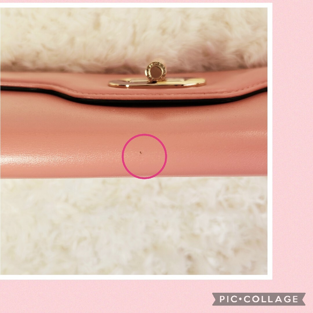 BVLGARI - 極美品☆BVLGARI ブルガリ☆本革 天然石 レザー ターン