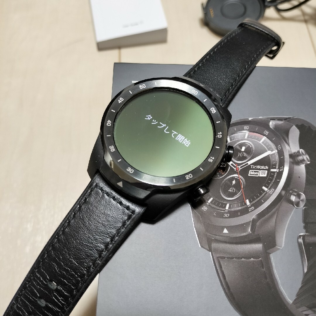 TicWatch Pro 2020 メンズの時計(腕時計(デジタル))の商品写真