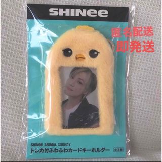 シャイニー(SHINee)のSHINee TAEMIN テミン トレカ付きふわふわカードキーホルダー(アイドルグッズ)