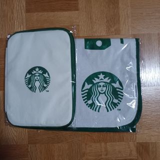 スタバ福袋　マルチケース&ピクニックマット
