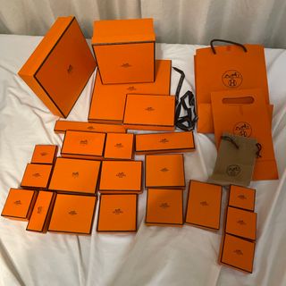 エルメス HERMES 空箱 ボリード31 バーキン30 ケリーレディース