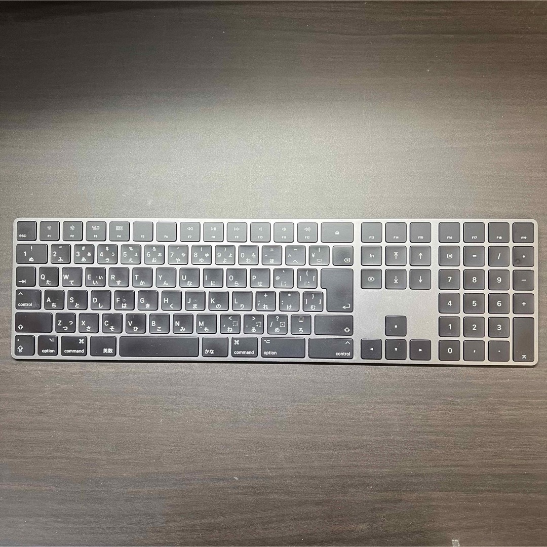 Apple - Apple Magic Keyboard ブラック　テンキー付き