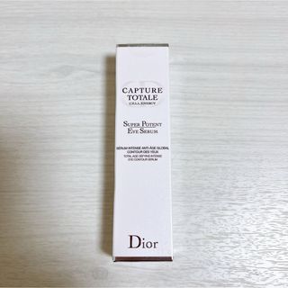 ディオール(Dior)のカプチュールトータルセルENGYアイセラム(アイケア/アイクリーム)