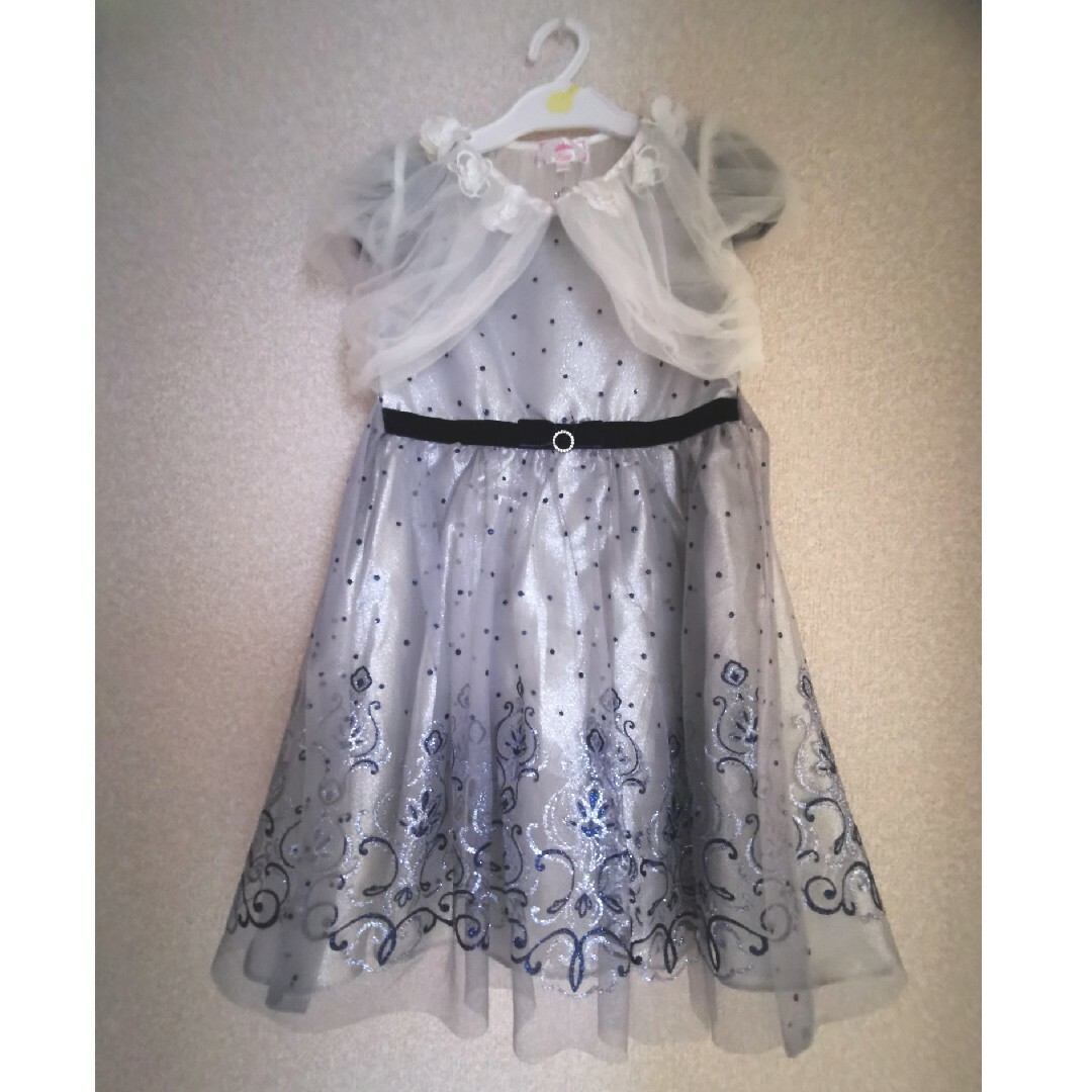 motherways(マザウェイズ)のマザウェイズ　ドレス　120 キッズ/ベビー/マタニティのキッズ服女の子用(90cm~)(ドレス/フォーマル)の商品写真