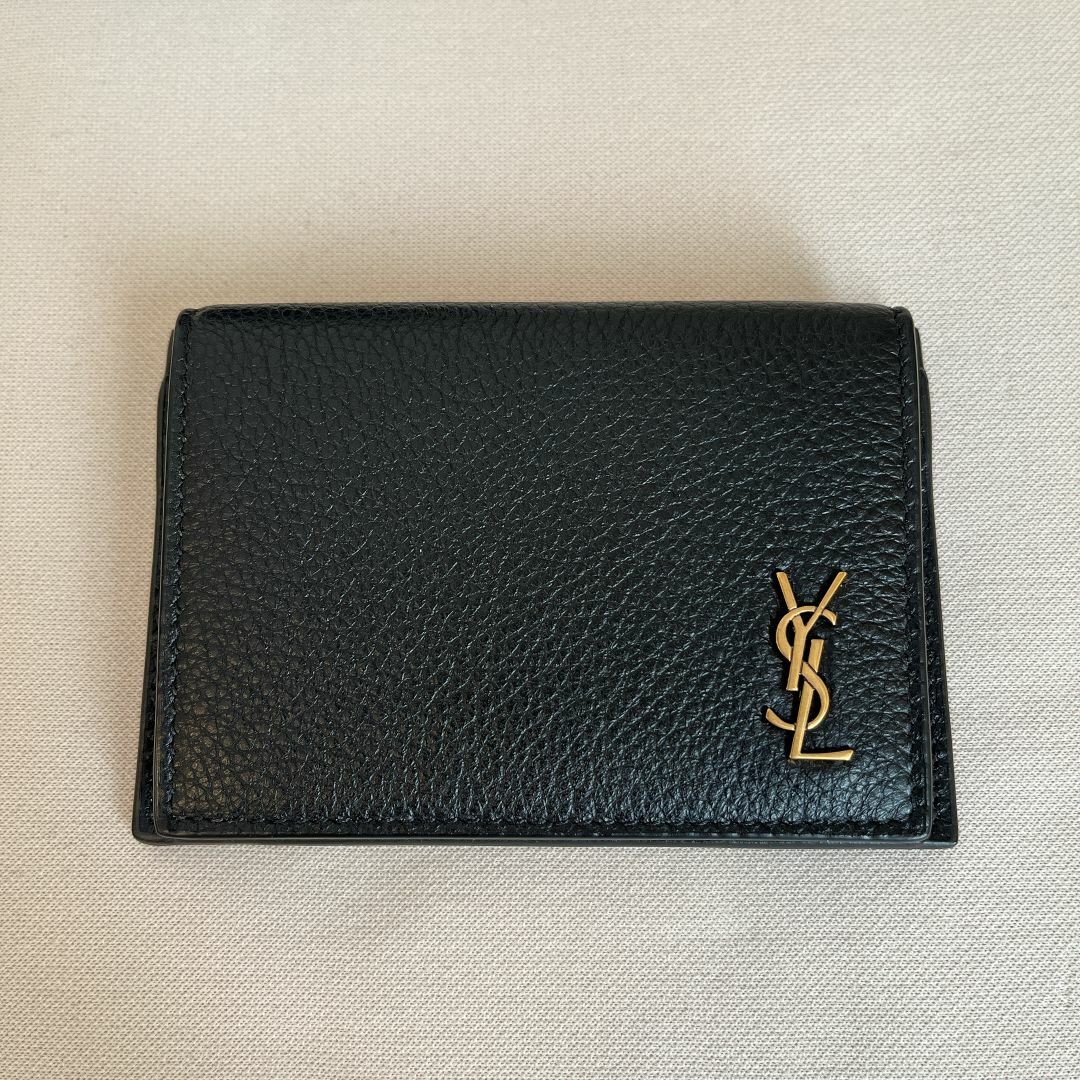 Yves Saint Laurent(イヴサンローラン)のSaint Laurent YSL タイニーモノグラム カードケース付 小銭入れ レディースのファッション小物(コインケース)の商品写真