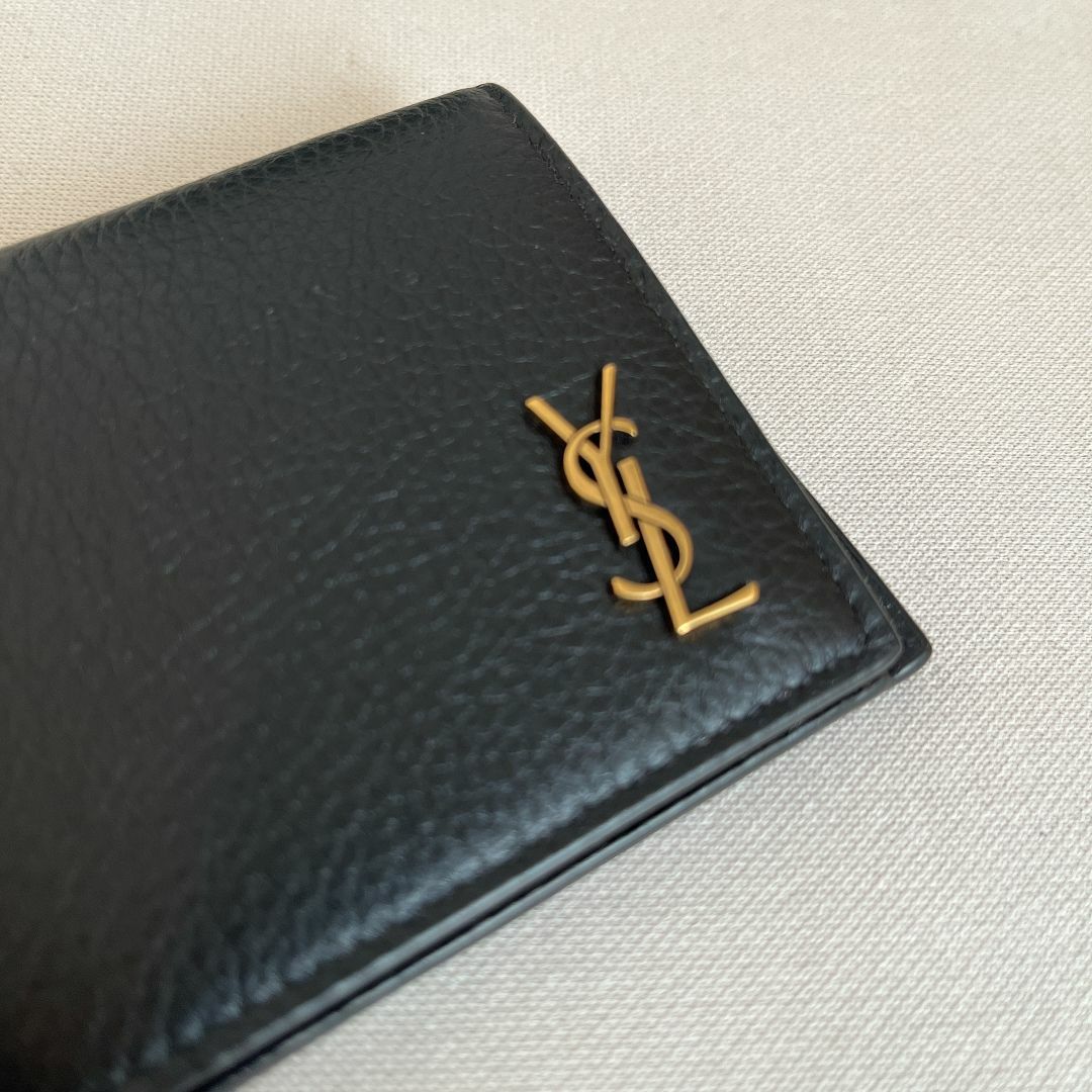 Yves Saint Laurent(イヴサンローラン)のSaint Laurent YSL タイニーモノグラム カードケース付 小銭入れ レディースのファッション小物(コインケース)の商品写真