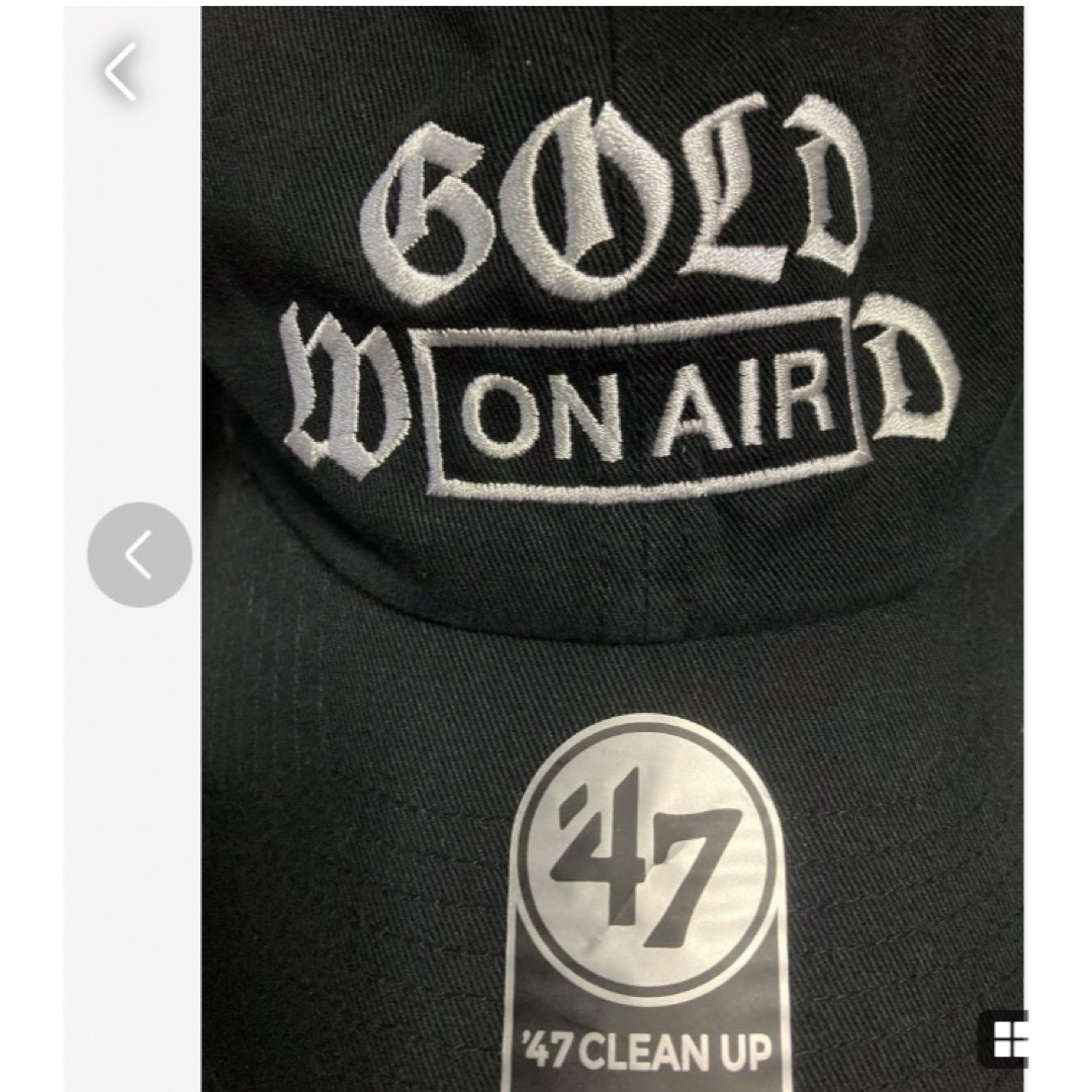 1LDK SELECT(ワンエルディーケーセレクト)のKyne on air GOODWOOD ARTWORKS CAP メンズの帽子(キャップ)の商品写真