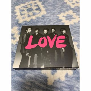【美品】 嵐 アルバム LOVE 初回生産限定盤 CD+DVD(ポップス/ロック(邦楽))