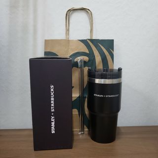 スターバックス(Starbucks)のスターバックス タンブラー スタンレー ブラック 591ml(タンブラー)