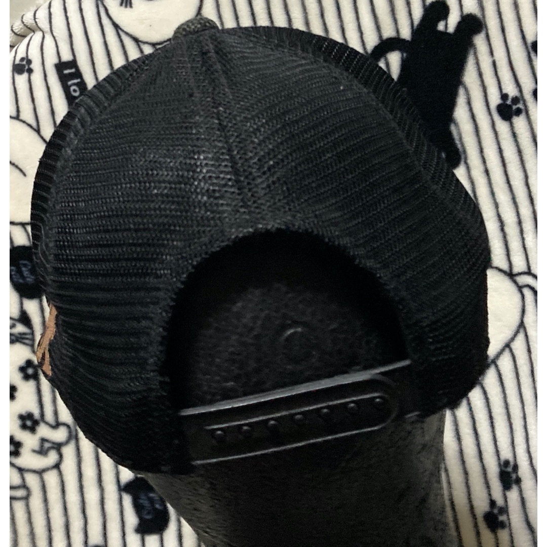 GOTCHA(ガッチャ)の訳ありダメージ仕様キャップ[GOTCHA ガッチャ]麻使用素材　メッシュ式CAP メンズの帽子(キャップ)の商品写真