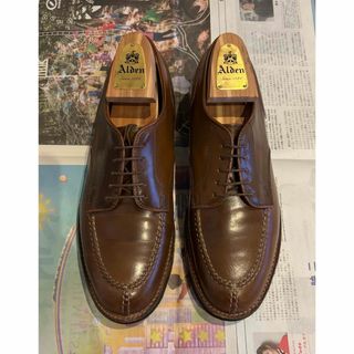 Alden - 美中古品Alden D0604C ラベロコードバンNST SIZE 7Dの通販｜ラクマ