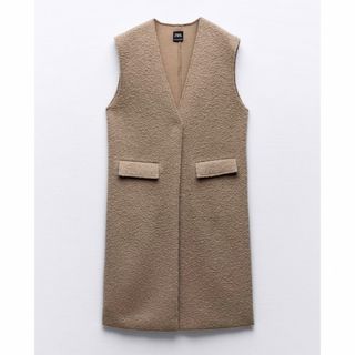 ザラ ジレ(ブラウン/茶色系)の通販 100点以上 | ZARAを買うならラクマ