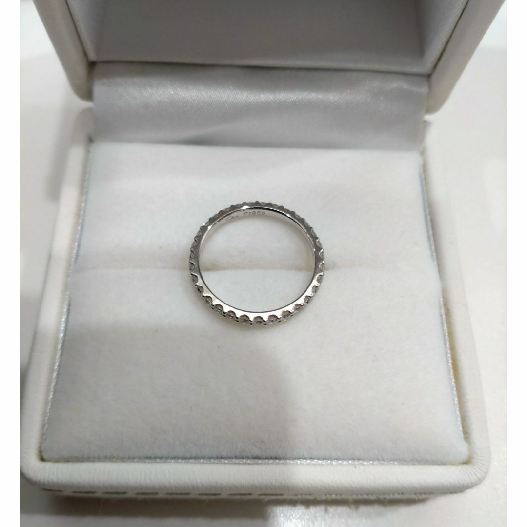 STAR JEWELRY - 8号 スタージュエリー フルエタニティ リング pt950 STAR JEWELRY - 8号 スタージュエリー フルエタニティ リング pt950
