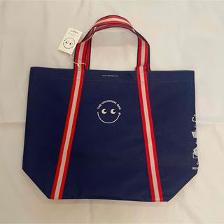 アニヤハインドマーチ(ANYA HINDMARCH)のアニヤハインドマーチ✖️明治屋　エコバッグ(エコバッグ)