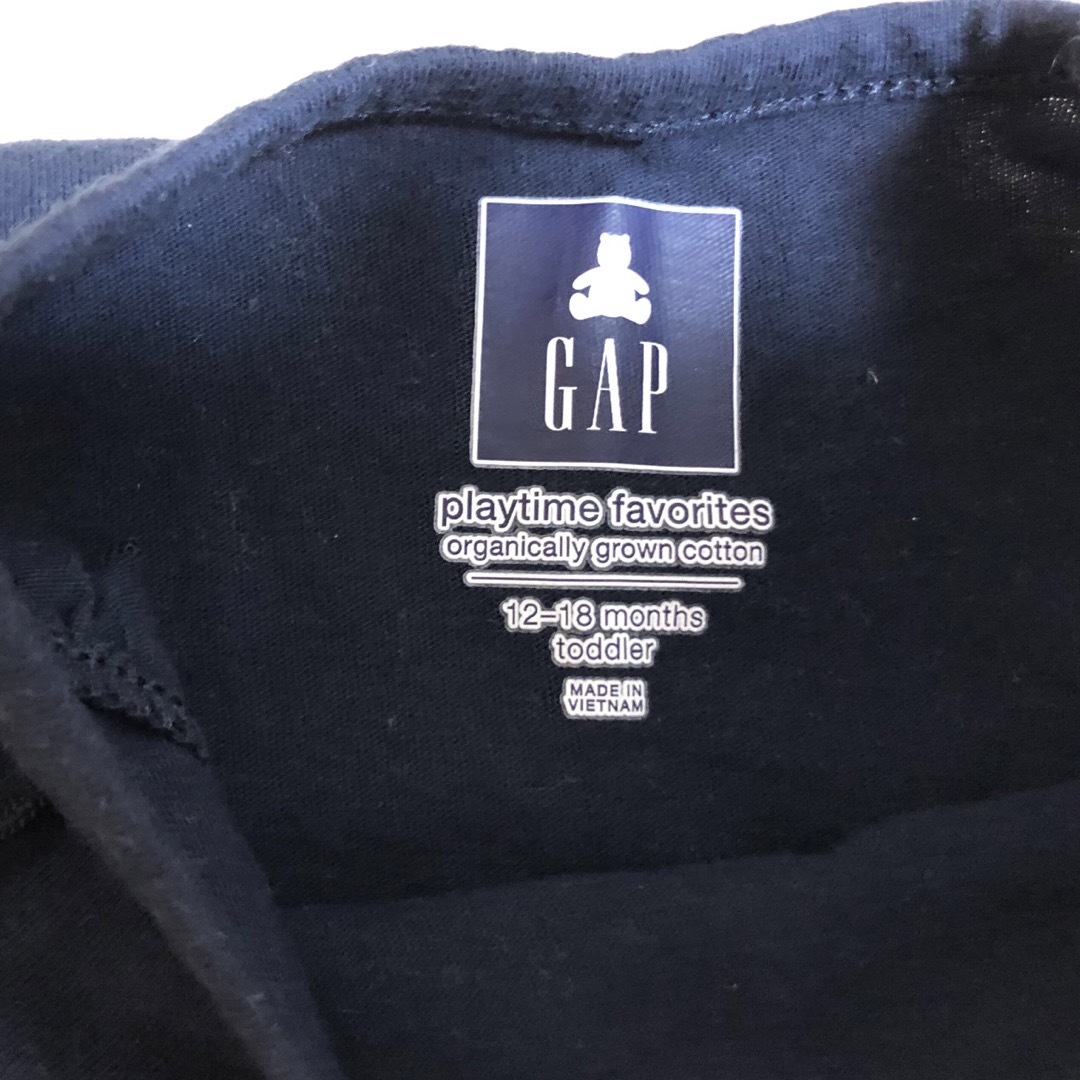 babyGAP(ベビーギャップ)のノースリーブ　Tシャツ　80  baby GAP キッズ/ベビー/マタニティのベビー服(~85cm)(シャツ/カットソー)の商品写真