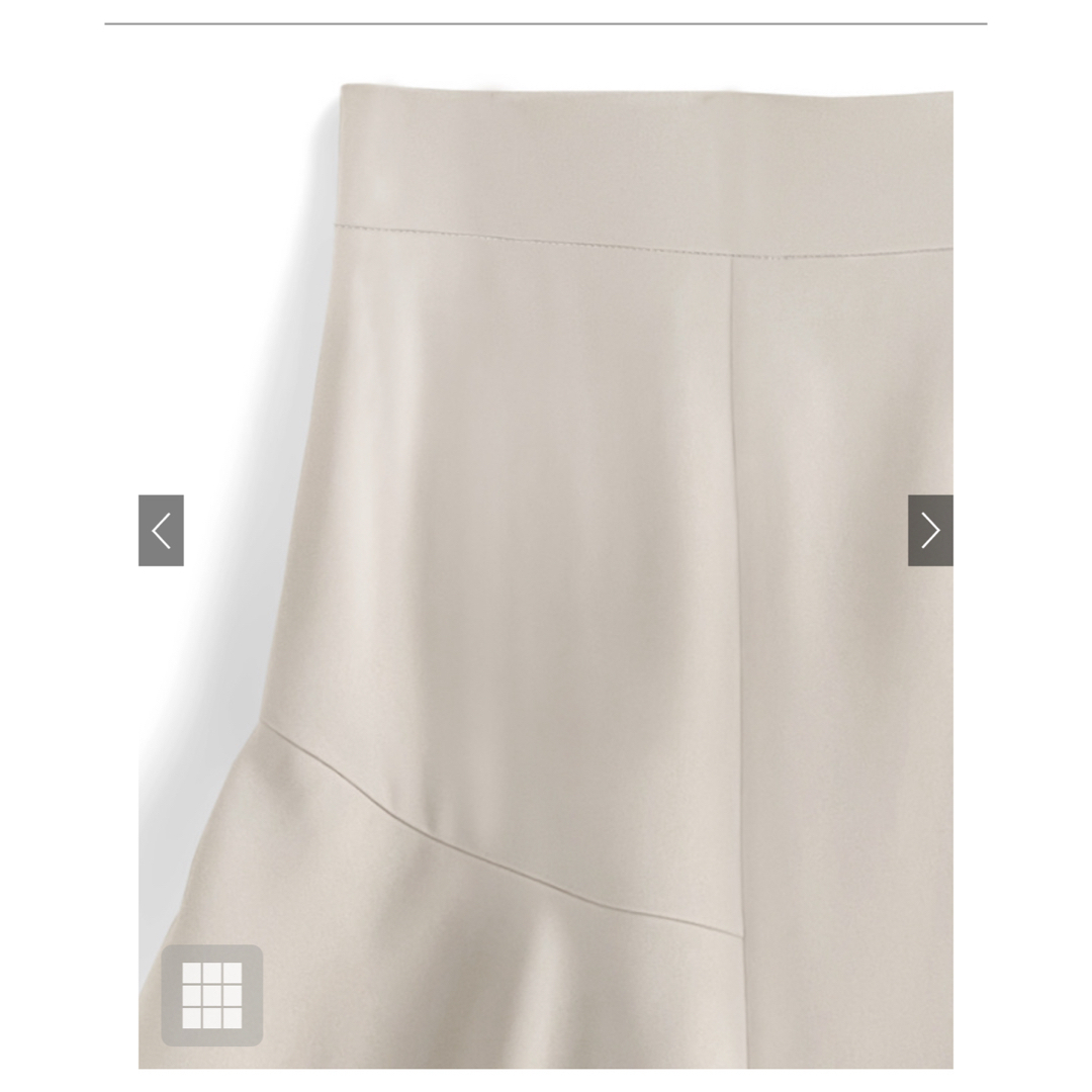 GRL(グレイル)のgrl新品アシンメトリーティアードスカート[rut967] レディースのスカート(ロングスカート)の商品写真