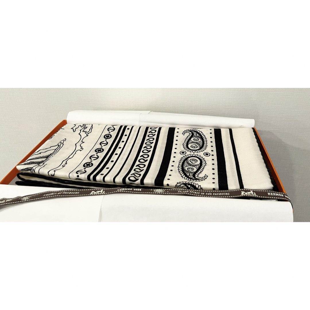 HERMES - カシシル バンダナ ストール 140 エルメス 2024 船乗り HERMES - カシシル バンダナ ストール 140 エルメス 2024 船乗り
