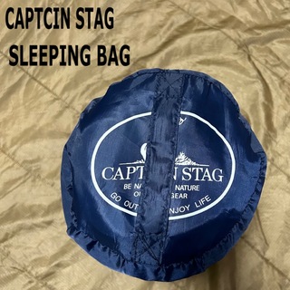 未使用　CAPTCIN STAG キャプテンスタッグ　SLEEPING BAG 