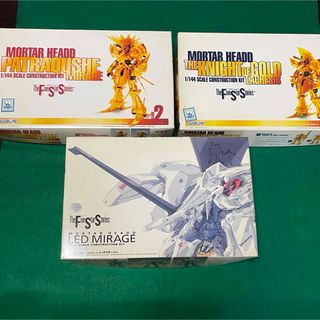 FSS WAVE 1/144 ザ・ナイト・オブ・ゴールド ウェーブ 真新しい FSS WAVE 1/144 ザ・ナイト・オブ・ゴールド ウェーブ 真新しい