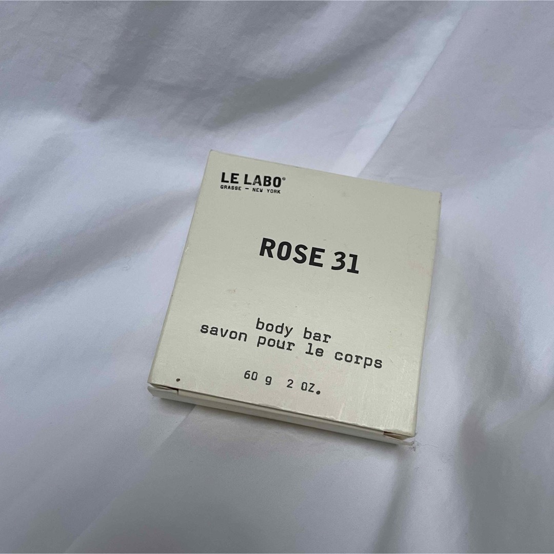 FAIRMONT le labo rose31 ソープ60g  アメニティー  コスメ/美容のボディケア(ボディソープ/石鹸)の商品写真