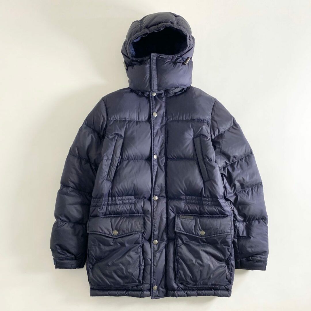 BURBERRY(バーバリー)の18b3 BURBERRY BRIT バーバリー ブリット ダウンコート S ネイビー アウター ダウンジャケット GOOSE DOWN COAT メンズのジャケット/アウター(ダウンジャケット)の商品写真