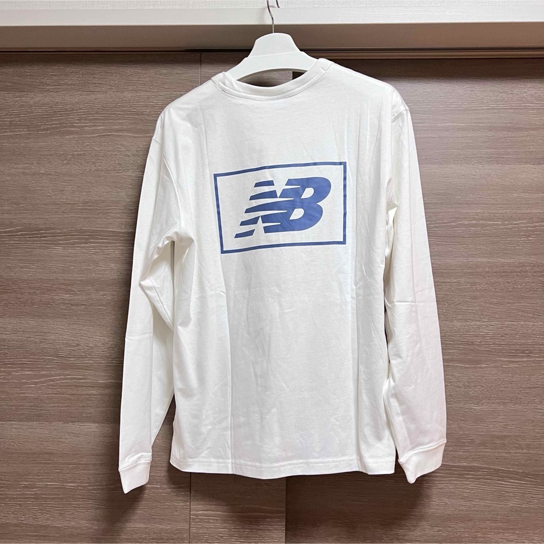 New Balance(ニューバランス)のニューバランス　長袖　タグ付き未使用✩︎⡱ メンズのトップス(Tシャツ/カットソー(七分/長袖))の商品写真