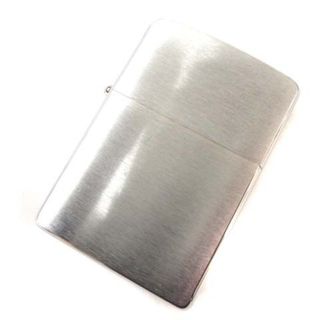 ジッポー(ZIPPO)のジッポー オイルライター 2008年製 シルバーカラー 喫煙具 火花確認済み(その他)