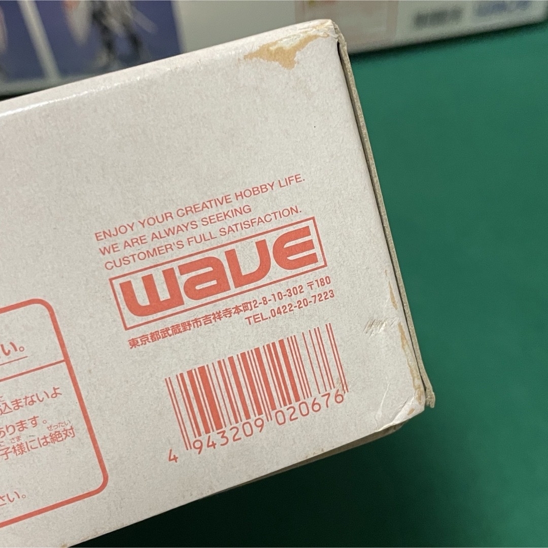 WAVE(ウェーブ)のFSS 1/100 レッドミラージュ 10周年  ・　プレイムランチャー　限定版 エンタメ/ホビーのおもちゃ/ぬいぐるみ(プラモデル)の商品写真