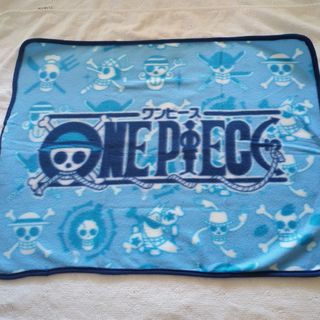 ワンピース(ONE PIECE)の【新品】ONE PIECE　ワンピース　フリース　ブランケット　ひざ掛け(ノベルティグッズ)