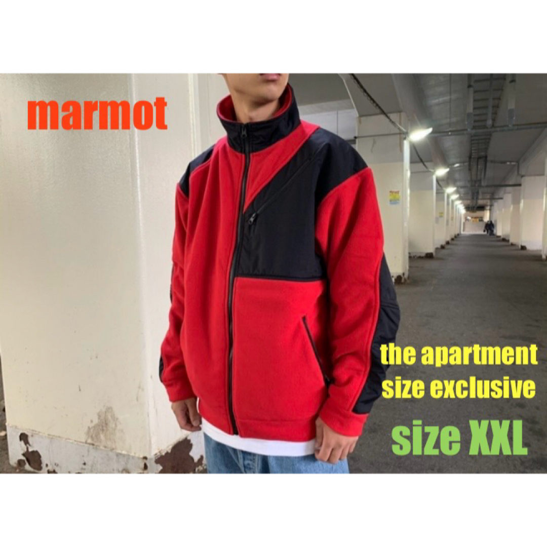 XXL marmot theapartment fleece stabridgepolocountry