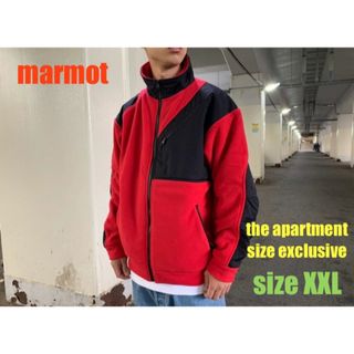 マーモット(MARMOT)のXXL marmot theapartment fleece stabridge(ブルゾン)