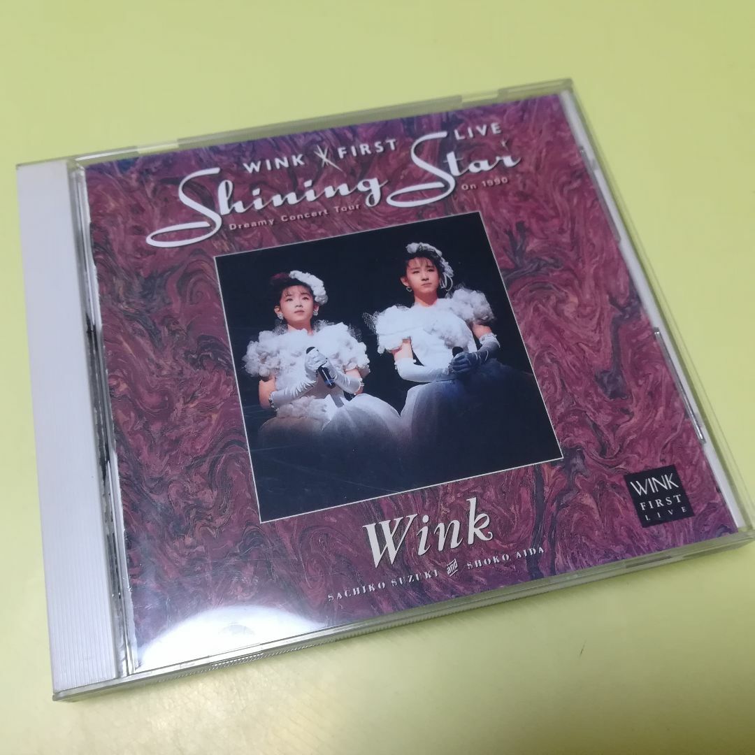 WINK ウィンクBESTアルバムとライブアルバム 相田翔子鈴木早智子 WINK ウィンクBESTアルバムとライブアルバム 相田翔子鈴木早智子