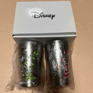 ディズニー(Disney)のミッキー&ミニー　タンブラーセット(タンブラー)